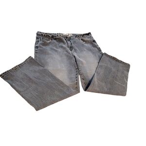 Faded Glory Wide Leg Sretch Jeans Size 26W